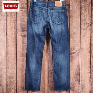 32x32 Waterless Straight Fit 514 All Cotton Denim Jeans Excellent Condition